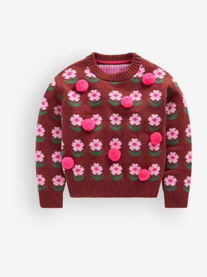 Boden Brown Fun Jumper - image 1