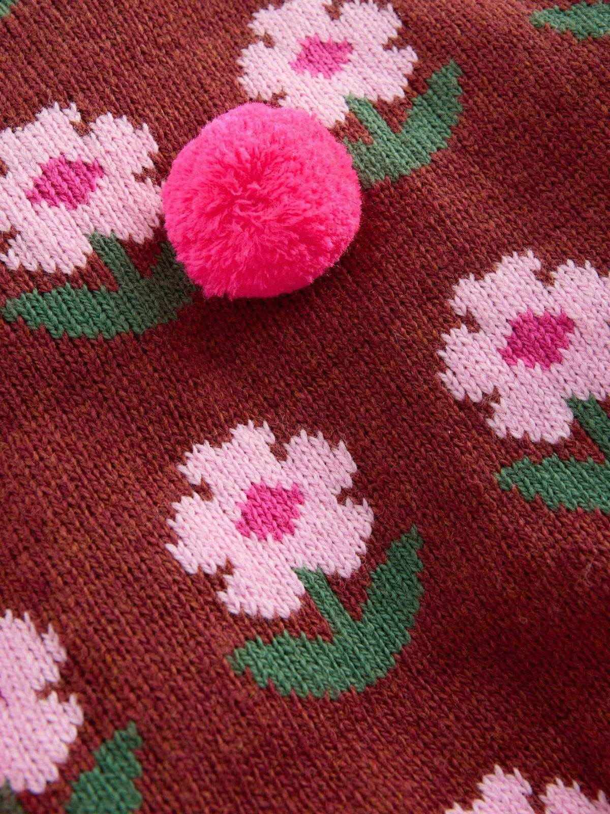 Boden Brown Fun Jumper - image 3