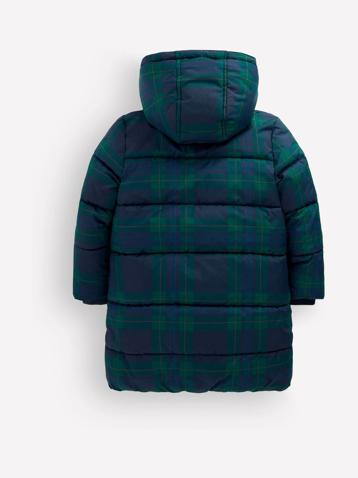 Boden Blue Longline Padded Coat - image 2