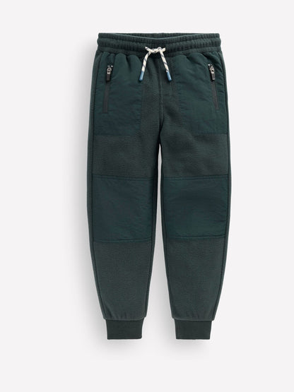 Boden Green Warrior Knee Fleece Joggers - image 1