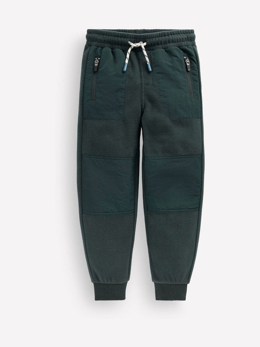 Boden Green Warrior Knee Fleece Joggers - image 1