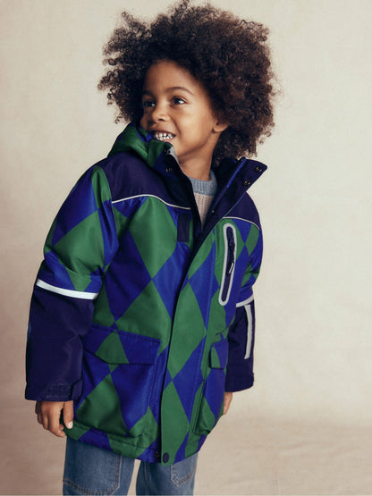 Boden Blue All-weather Waterproof Coat - image 1
