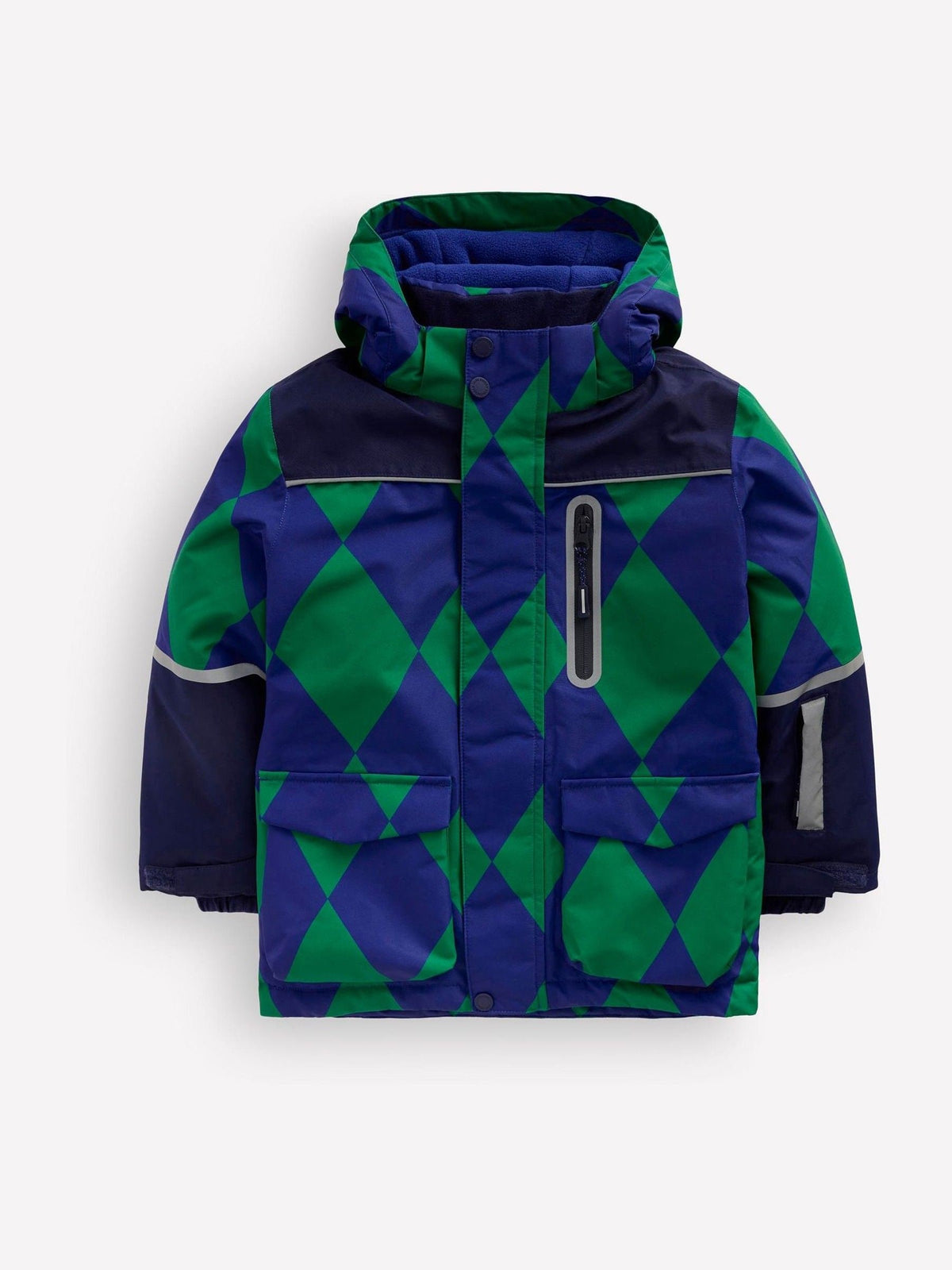 Boden Blue All-weather Waterproof Coat - image 2