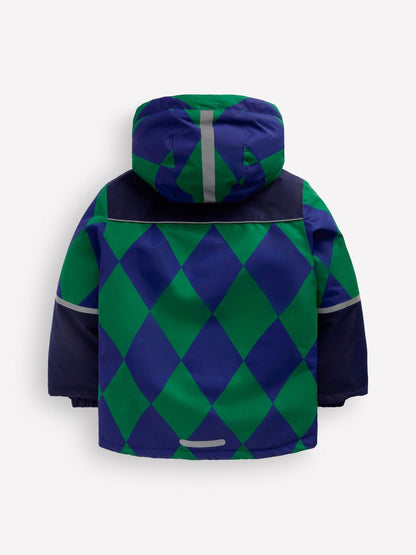 Boden Blue All-weather Waterproof Coat - image 3