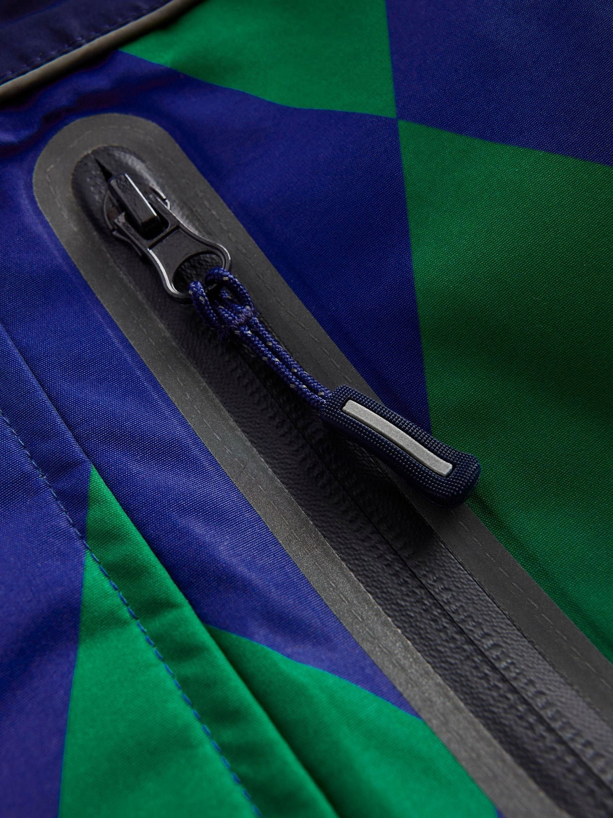 Boden Blue All-weather Waterproof Coat - image 4