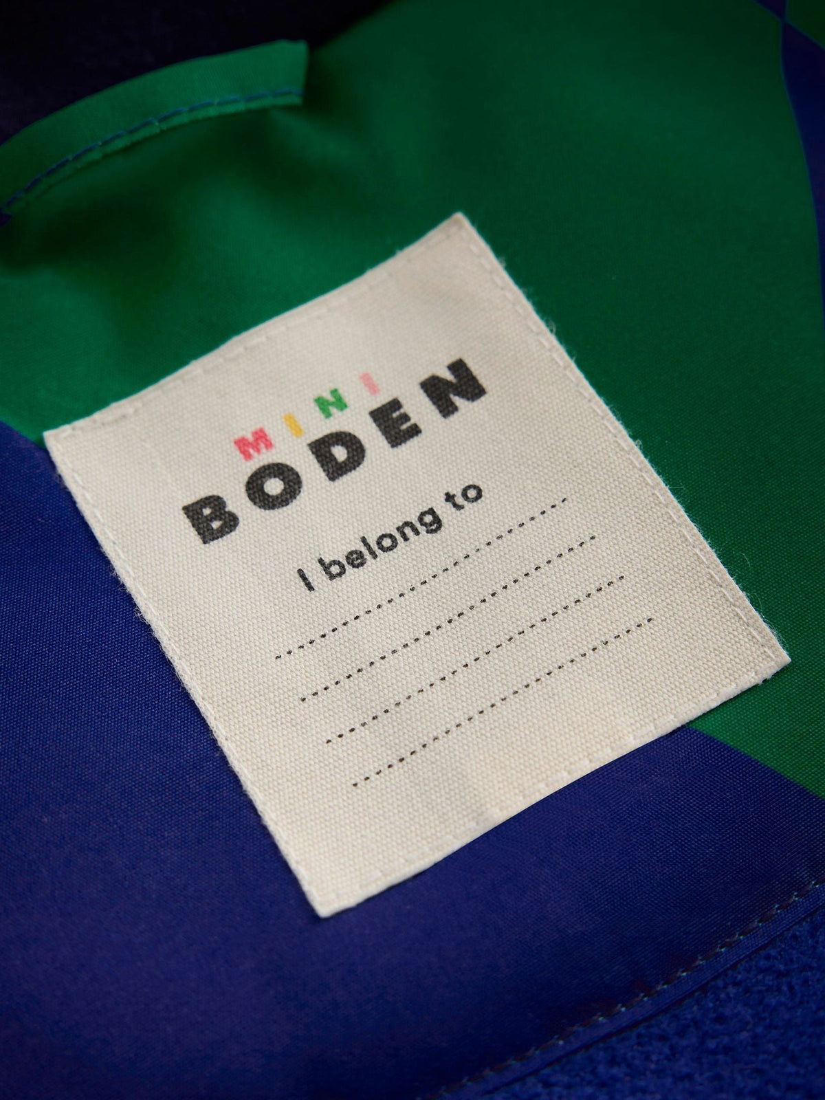 Boden Blue All-weather Waterproof Coat - image 5