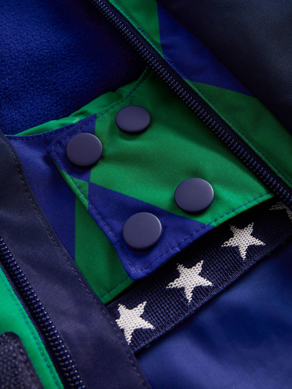 Boden Blue All-weather Waterproof Coat - image 6