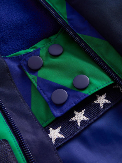 Boden Blue All-weather Waterproof Coat - image 6