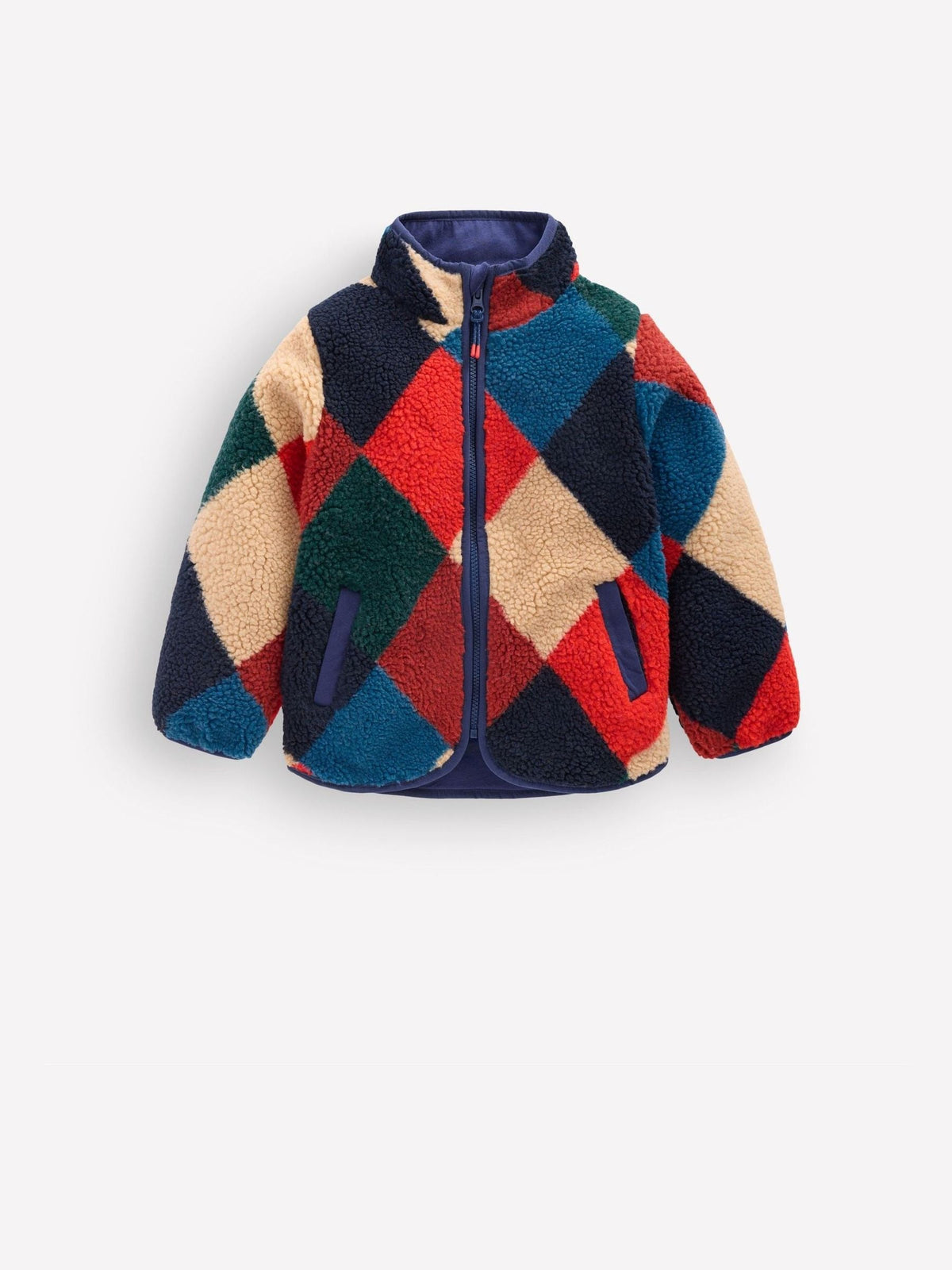 Boden Green Cosy Borg Jacket - image 1