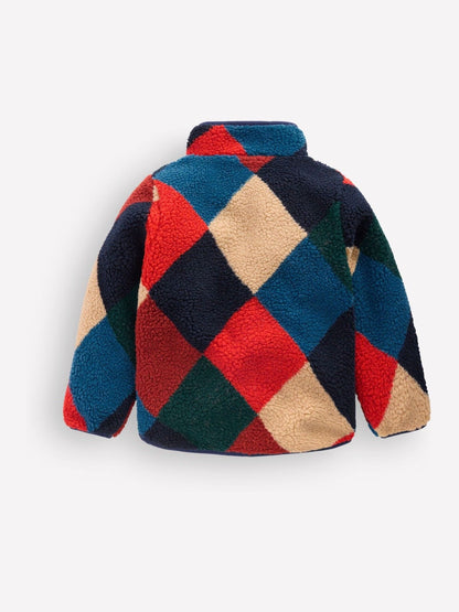 Boden Green Cosy Borg Jacket - image 2