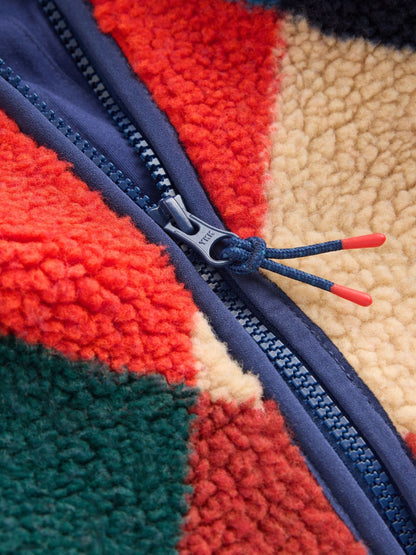 Boden Green Cosy Borg Jacket - image 3
