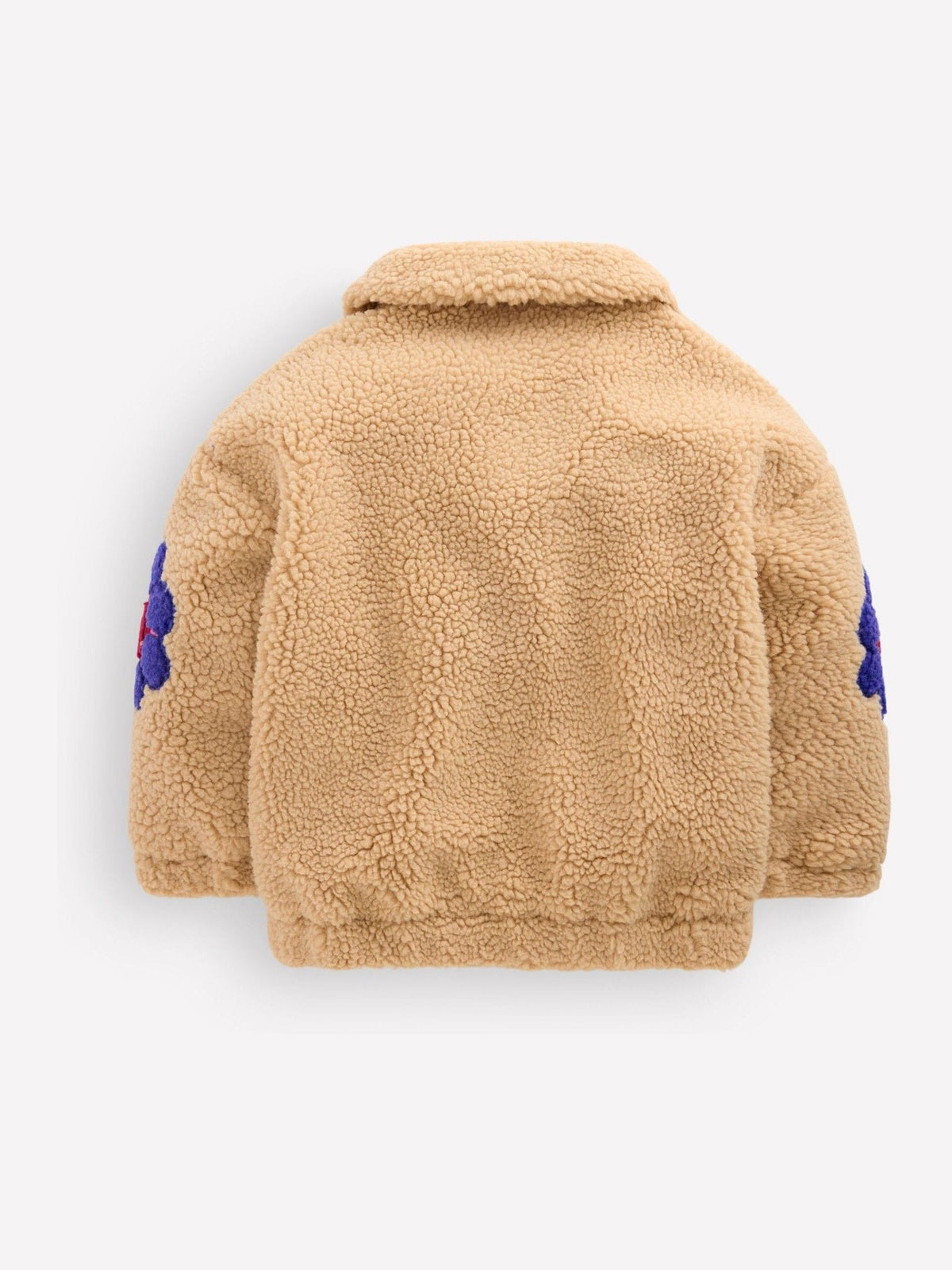 Boden Natural Collared Borg Jacket - image 2