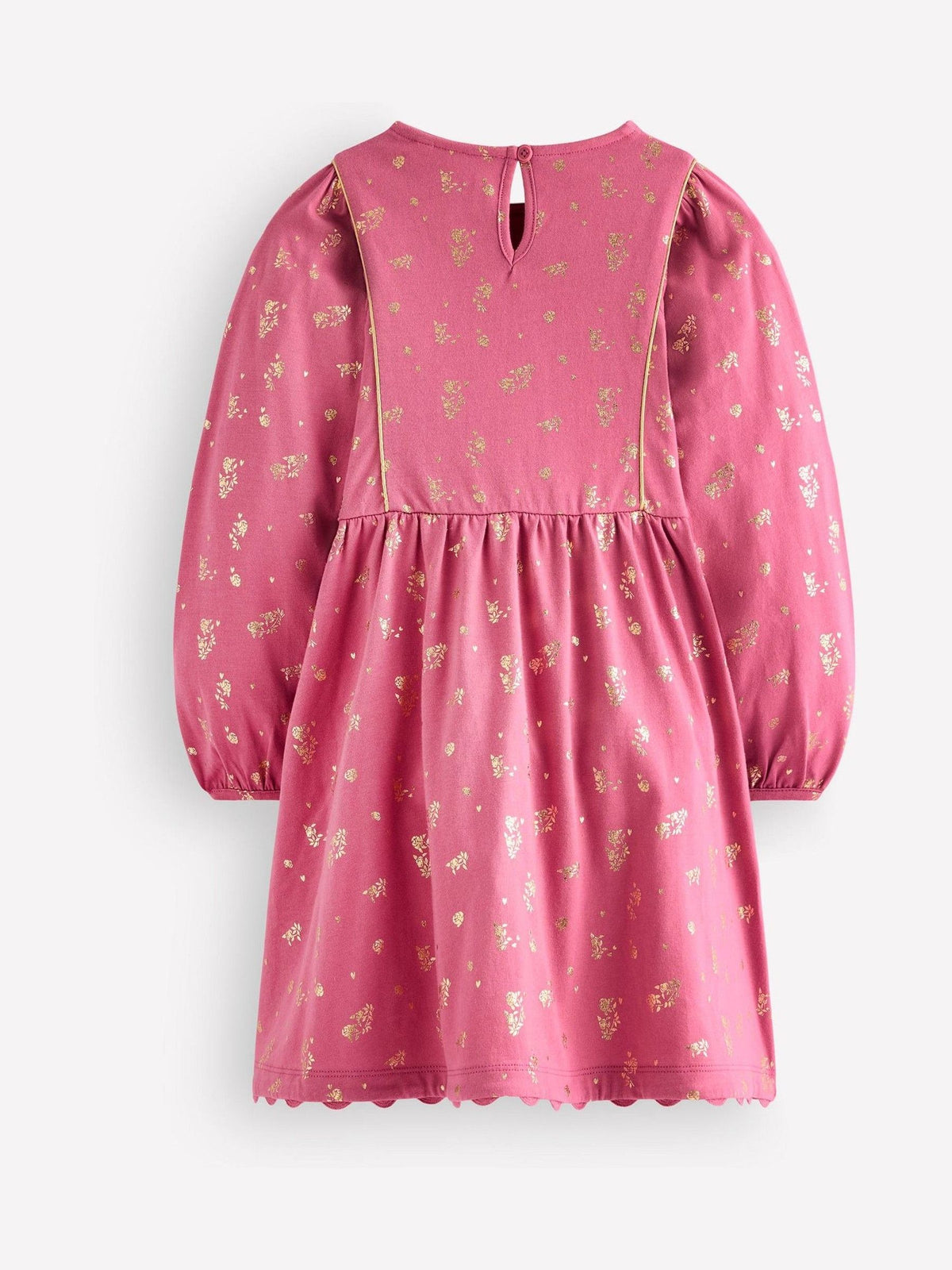 Boden Dark Pink Mabel Twirly Sparkle Dress - image 2
