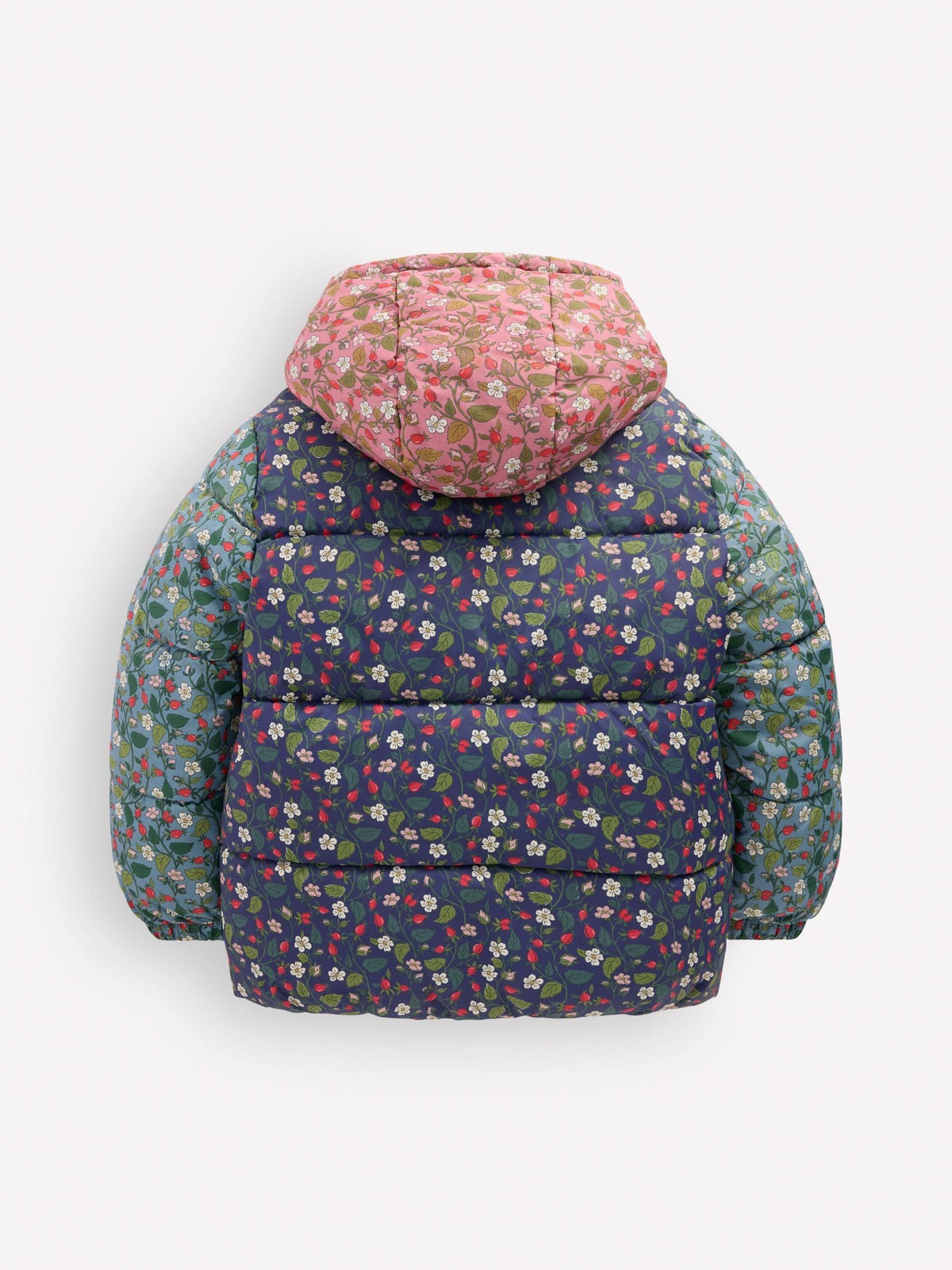 Boden Blue Fun Padded Coat - image 2