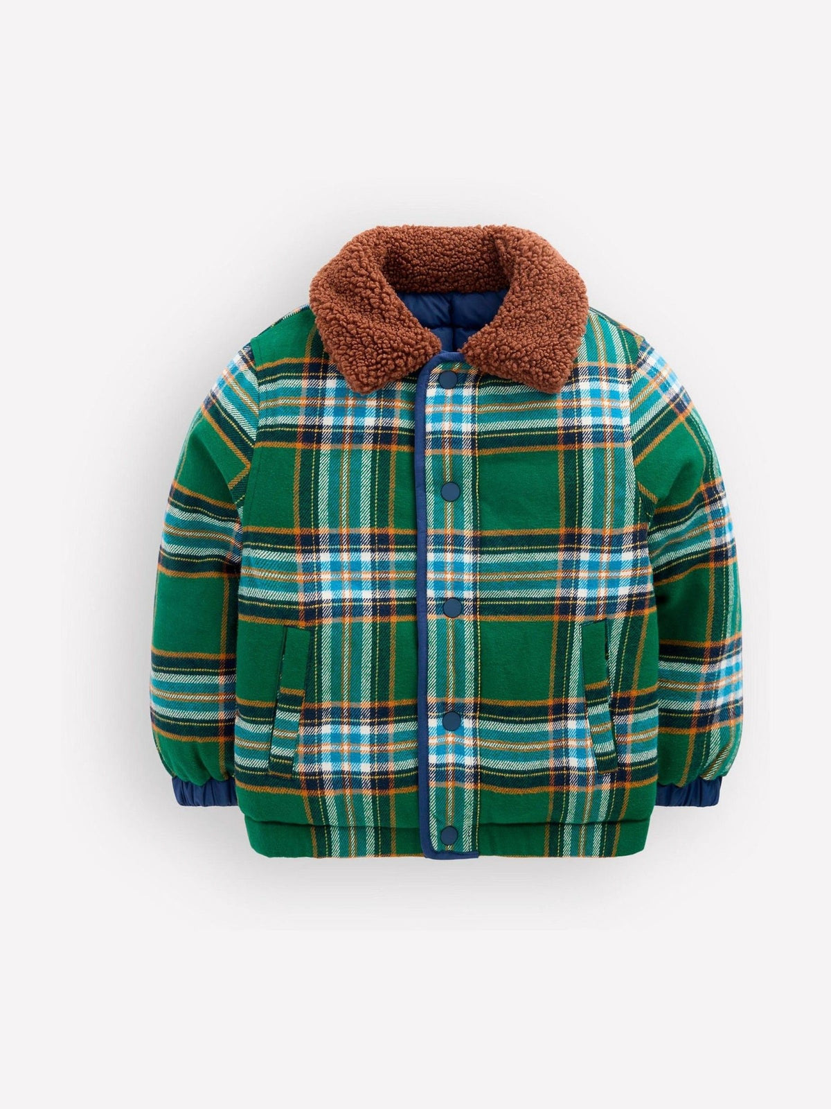 Boden Green Reversible Collared Jacket - image 1