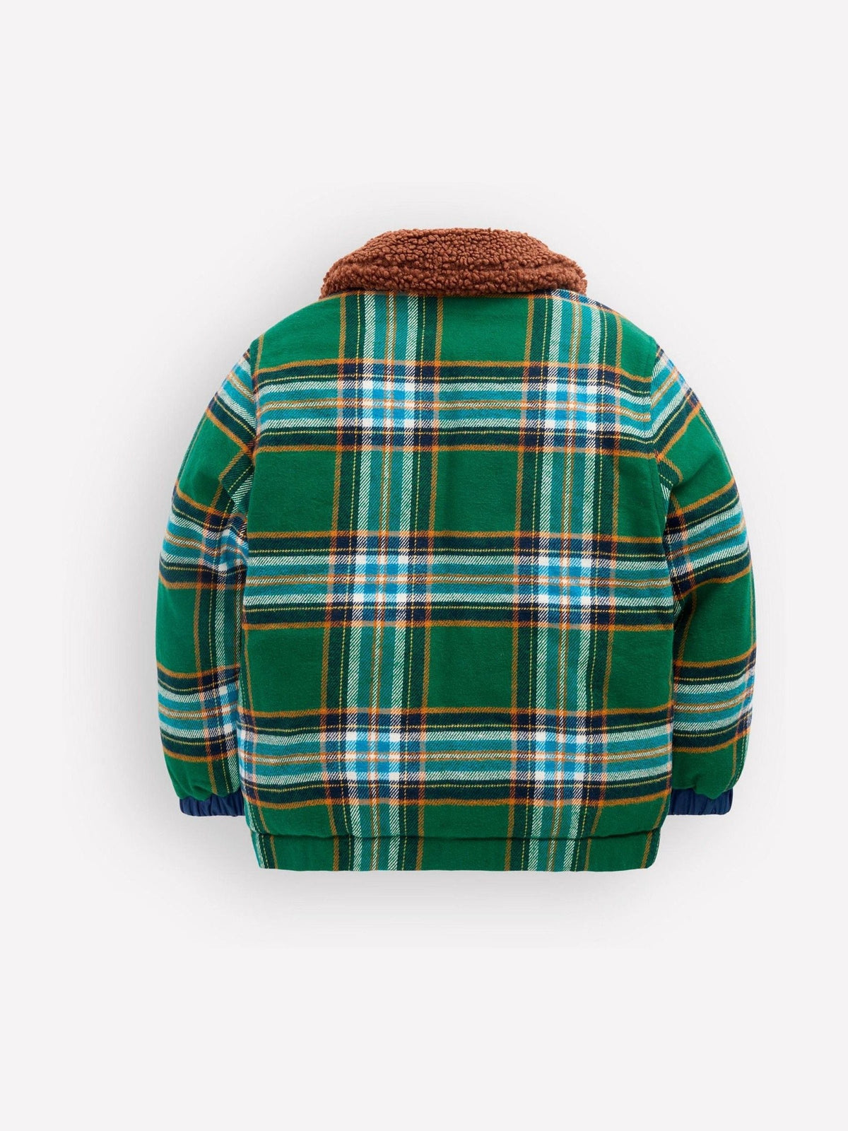 Boden Green Reversible Collared Jacket - image 2