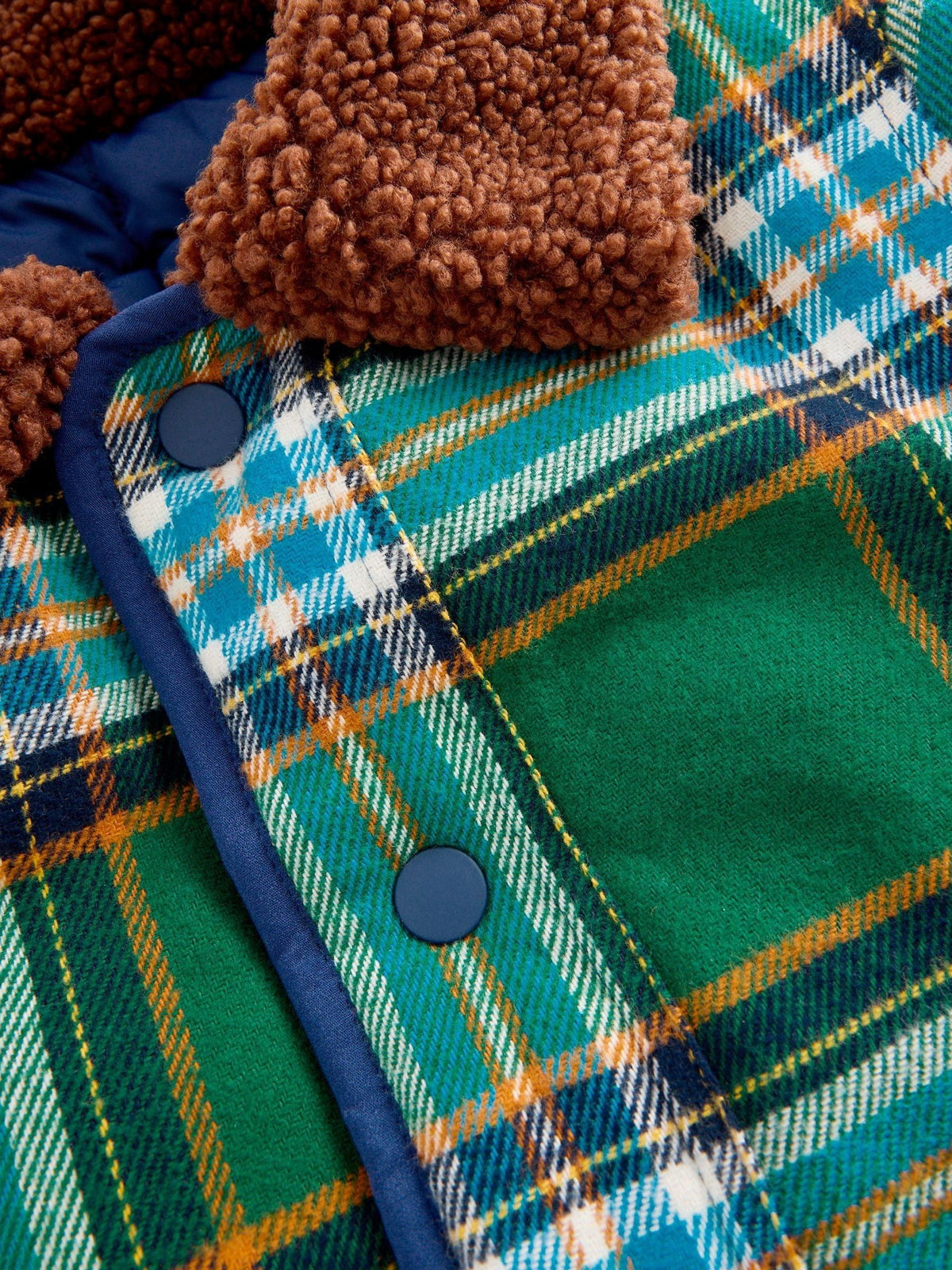 Boden Green Reversible Collared Jacket - image 3