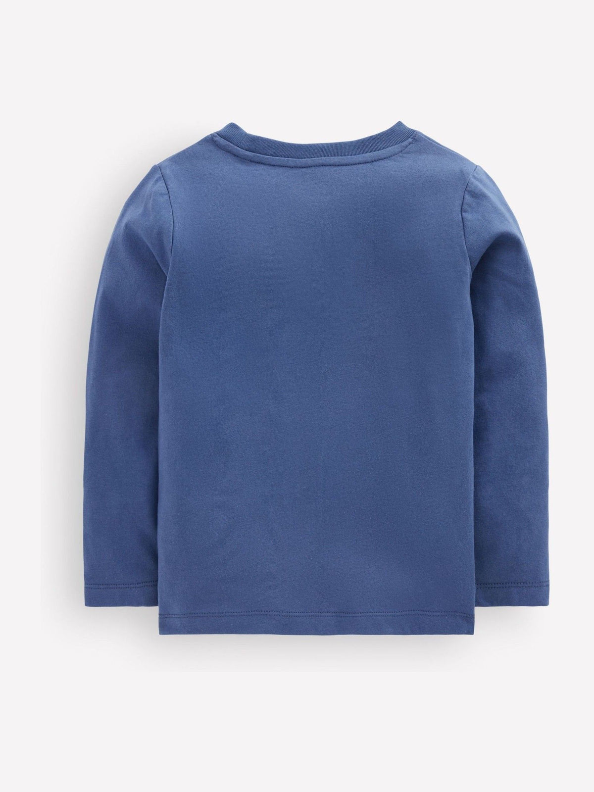 Boden Blue Neon Lion Superstitch T-Shirt - image 2