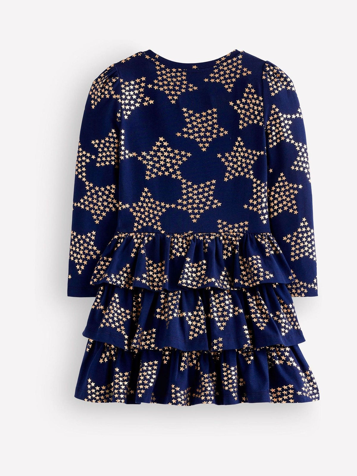 Boden Blue Cora Jersey RaRa Dress - image 2