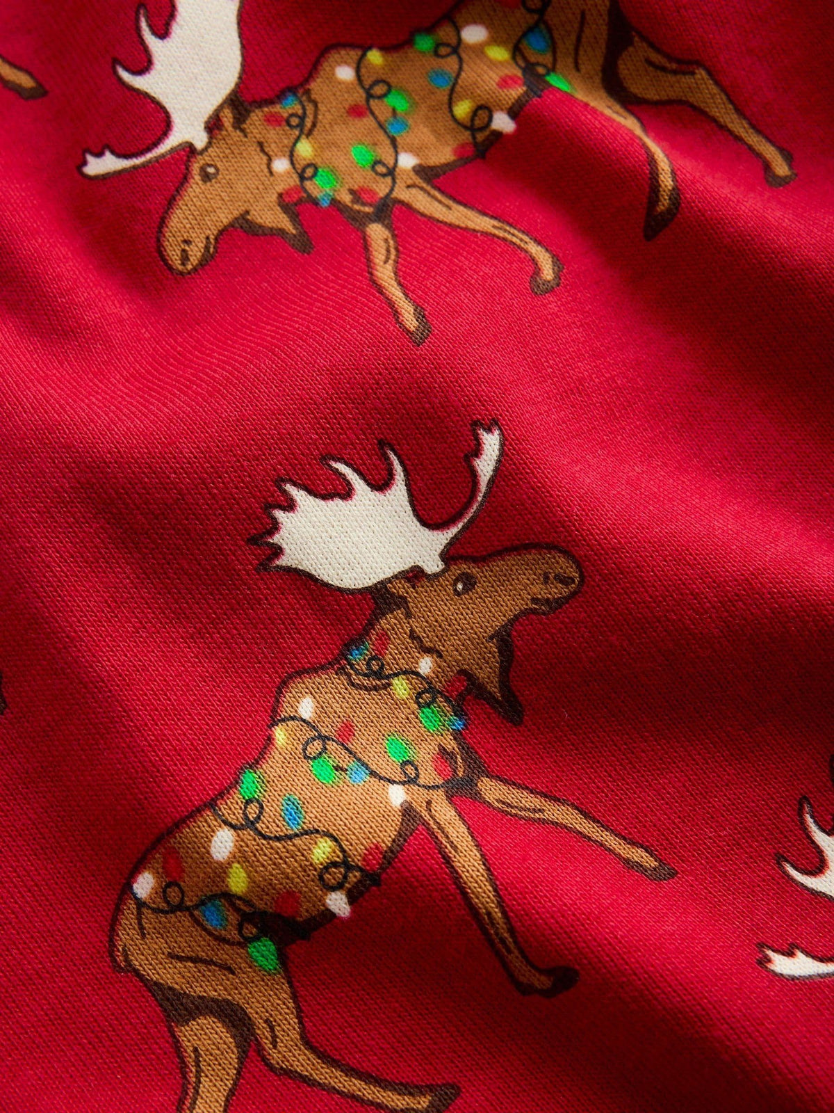 Boden Red Snug Glow-In-The-Dark Pyjamas - image 3