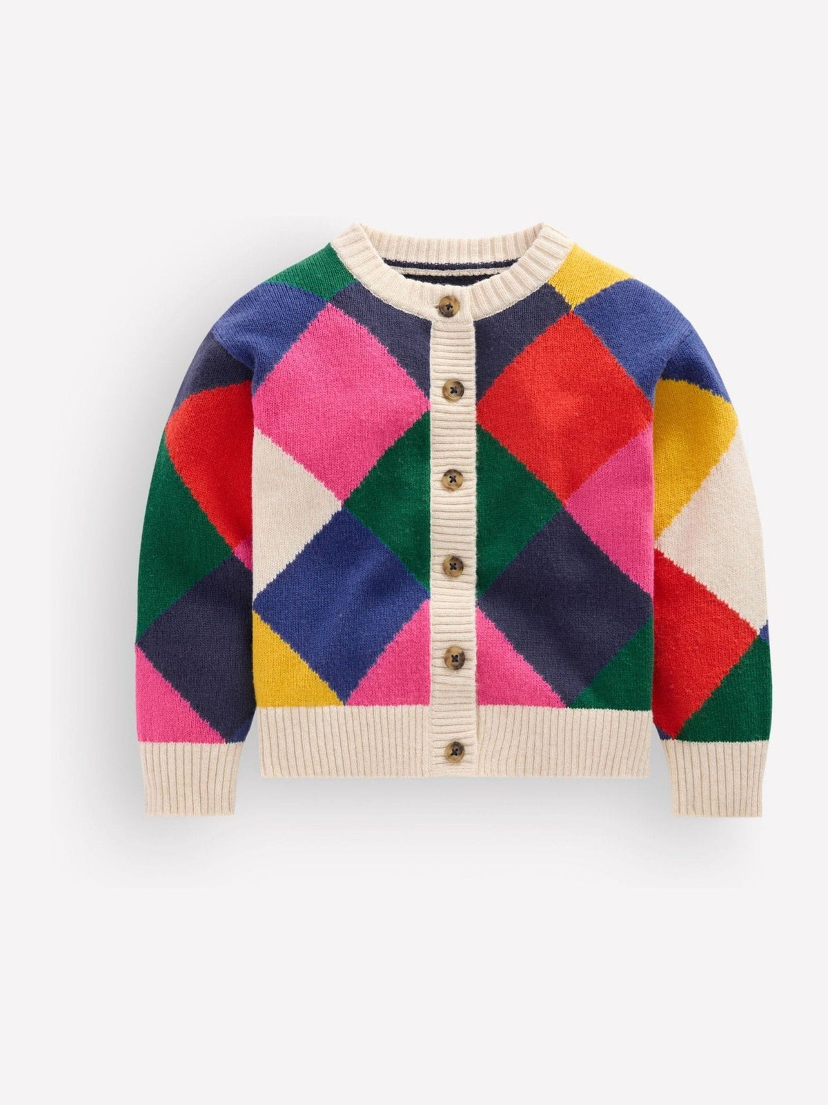 Boden Orange Fun Cardigan - image 1