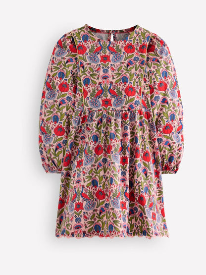 Boden Pink Mabel Twirly Sparkle Dress - image 1