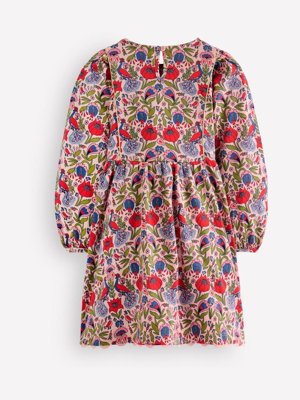 Boden Pink Mabel Twirly Sparkle Dress - image 2
