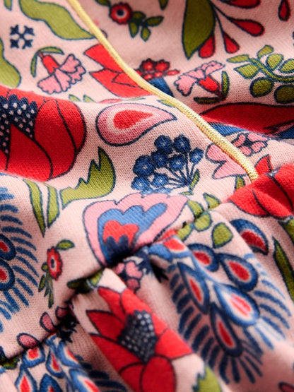 Boden Pink Mabel Twirly Sparkle Dress - image 3
