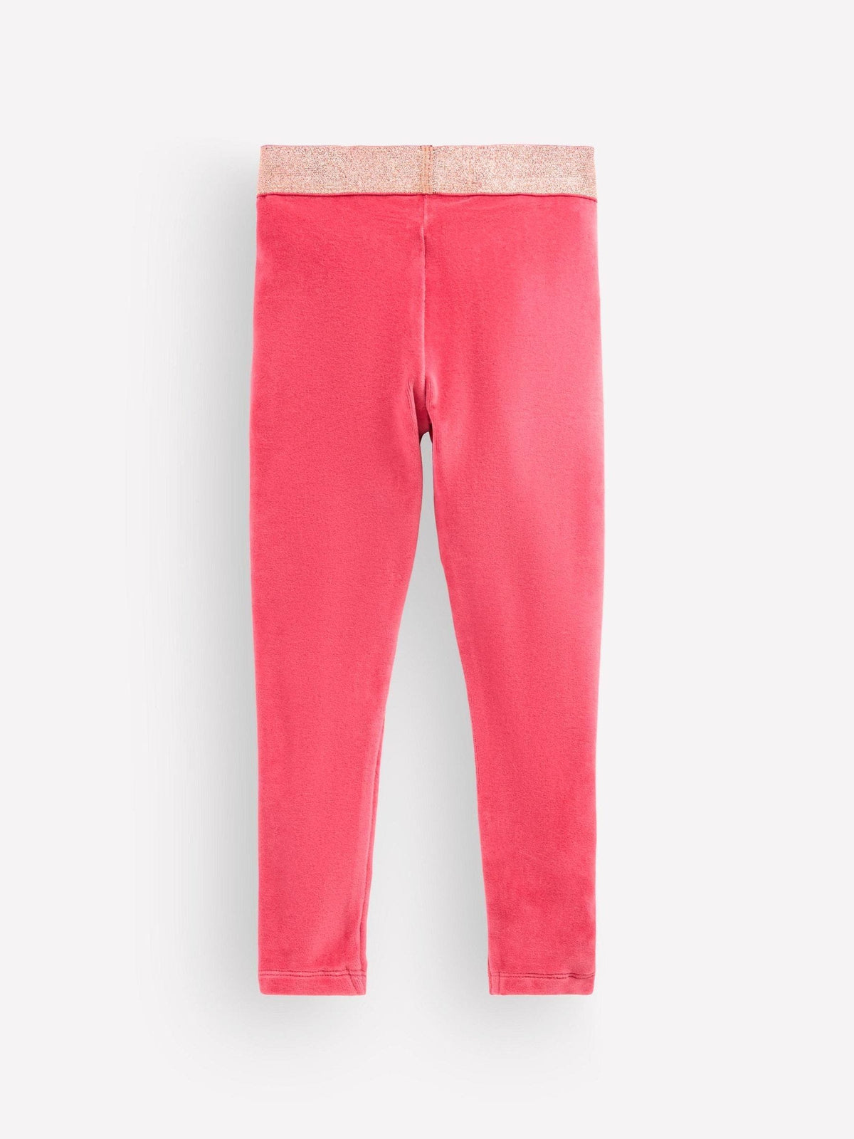 Boden Red Velvet Leggings - image 2
