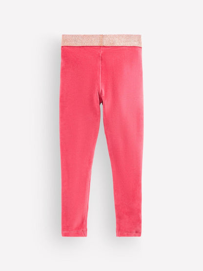 Boden Red Velvet Leggings - image 2