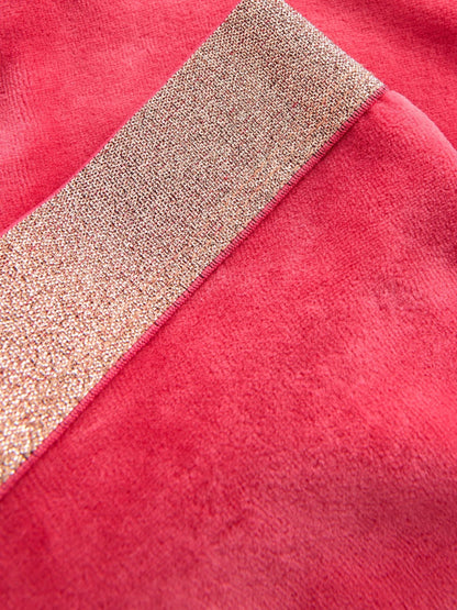 Boden Red Velvet Leggings - image 3