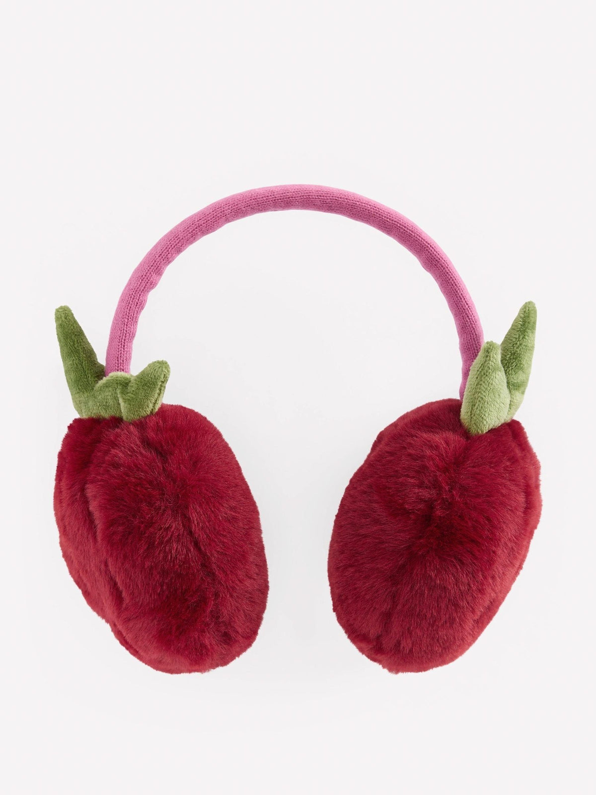 Boden Red Novelty Ear Muffs - image 1