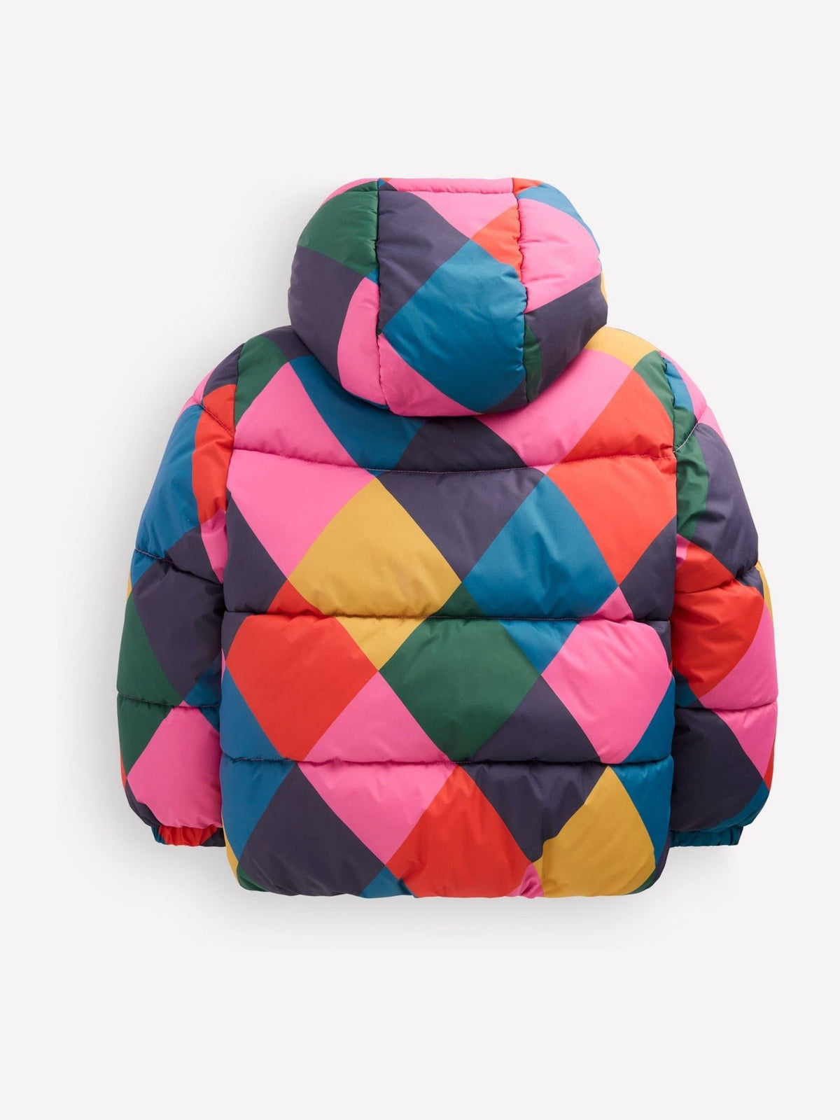 Boden Pink Fun Padded Coat - image 2