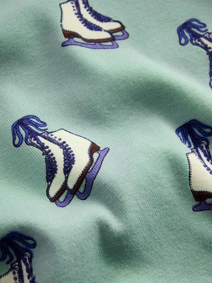 Boden Green Snug Glow-In-The-Dark Pyjamas - image 3