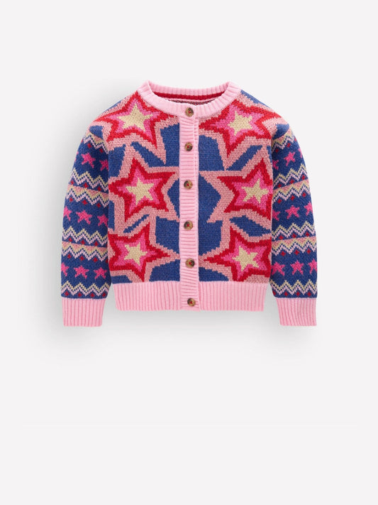 Boden Pink Fun Cardigan - image 1
