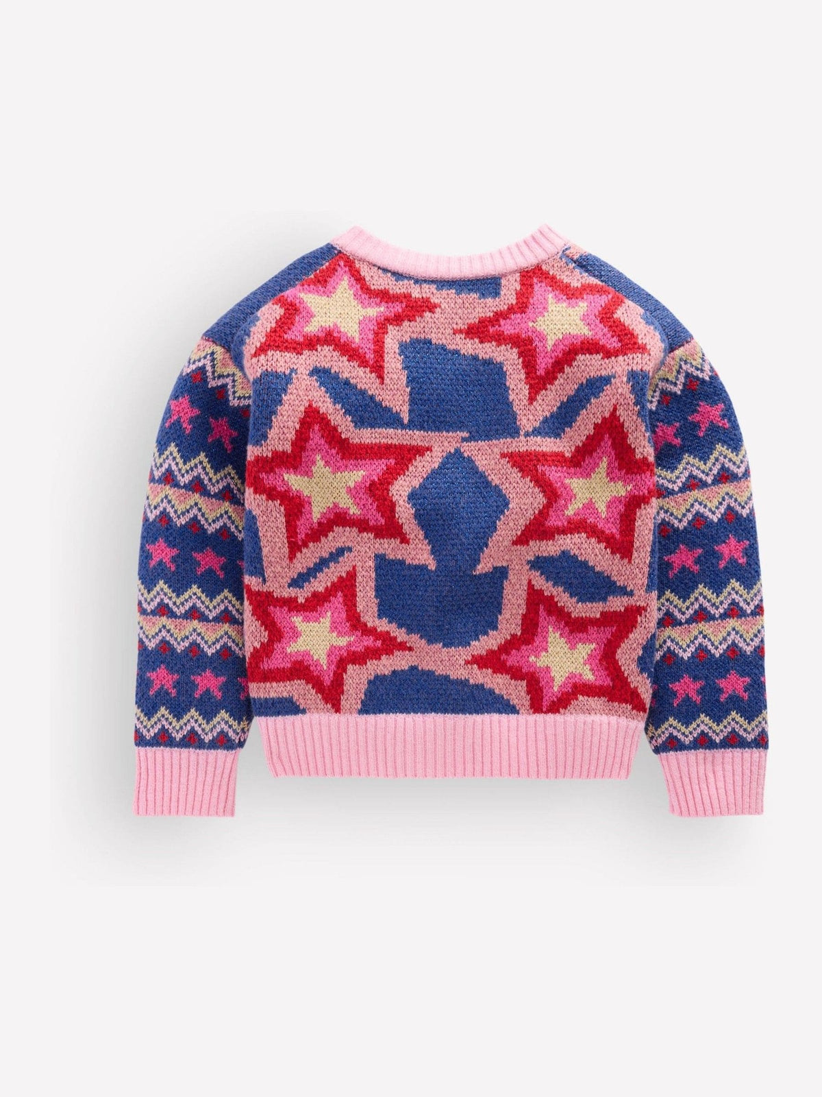 Boden Pink Fun Cardigan - image 2