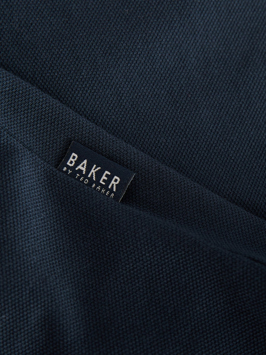 Baker by Ted Baker Long Sleeve Polo Shirt image 3