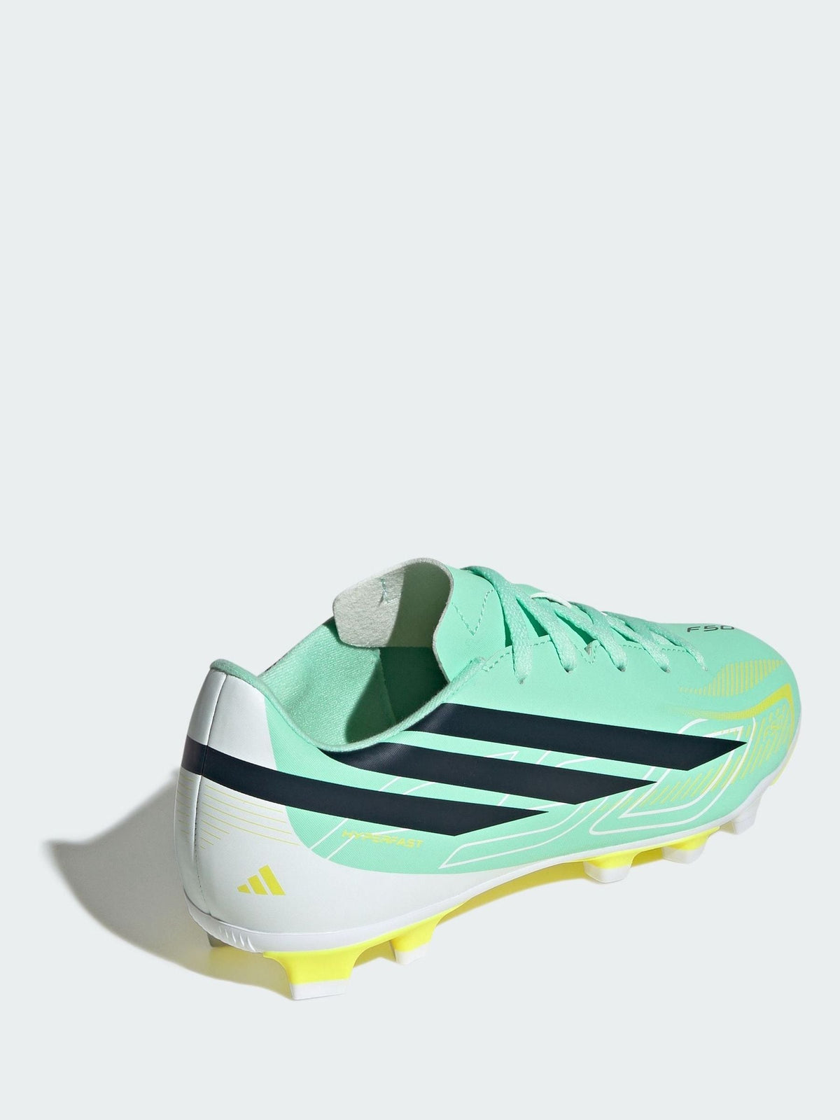 Dsiney Kidz - adidas Green F50 Hyperfast Club Firm Ground / Multi Ground Football Boots image 2