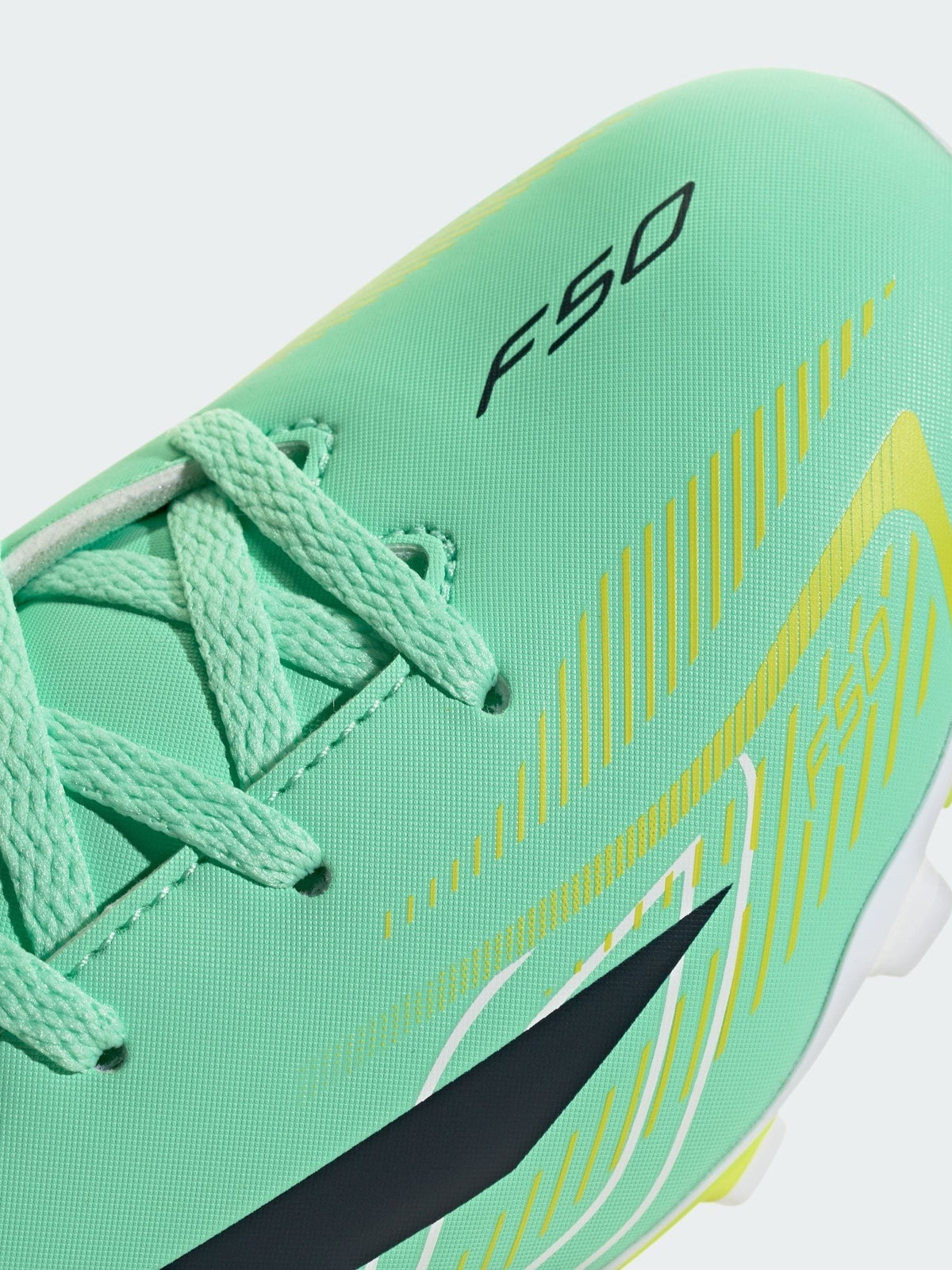 Dsiney Kidz - adidas Green F50 Hyperfast Club Firm Ground / Multi Ground Football Boots image 3