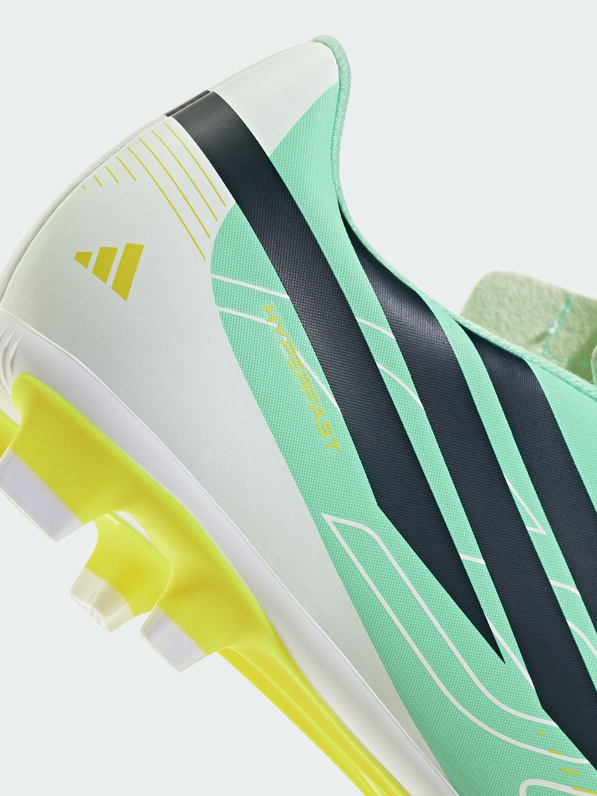Dsiney Kidz - adidas Green F50 Hyperfast Club Firm Ground / Multi Ground Football Boots image 4