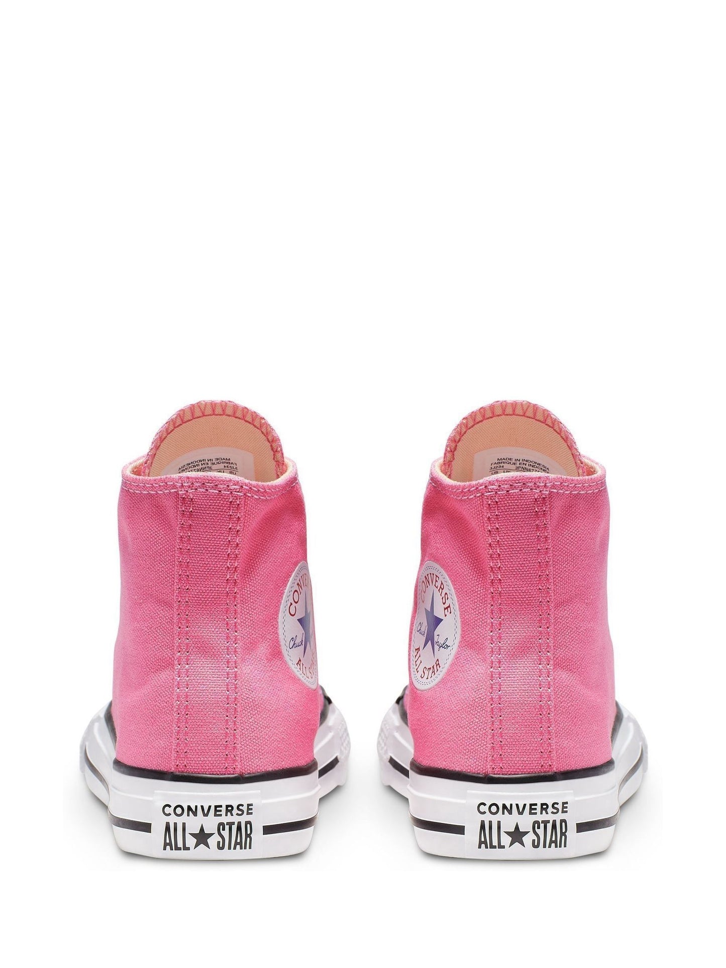 Converse Pink Chuck Taylor High Top Junior Trainers image 5