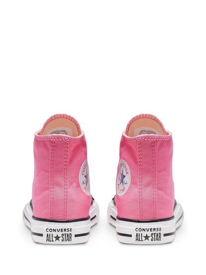 Converse Pink Chuck Taylor High Top Junior Trainers image 5