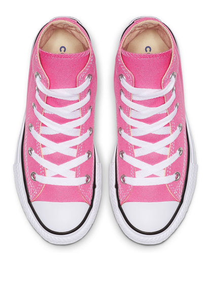 Converse Pink Chuck Taylor High Top Junior Trainers image 6