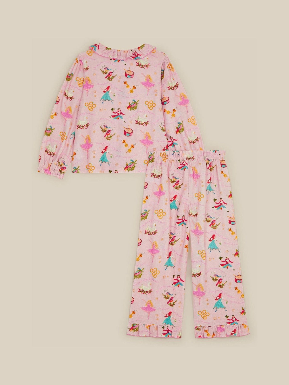 Monsoon Pink 12 Days Long Christmas Pyjamas Set - image 2
