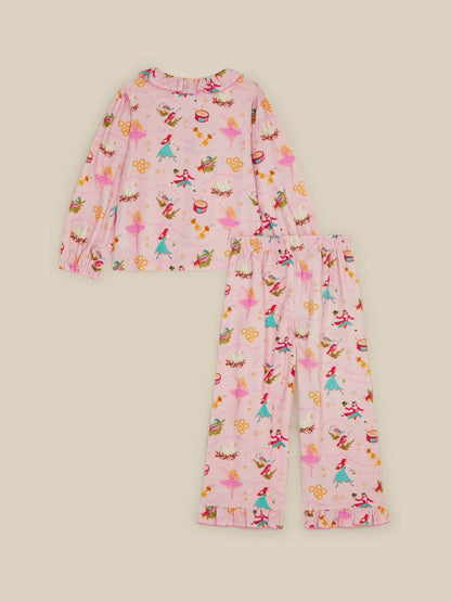 Monsoon Pink 12 Days Long Christmas Pyjamas Set - image 2