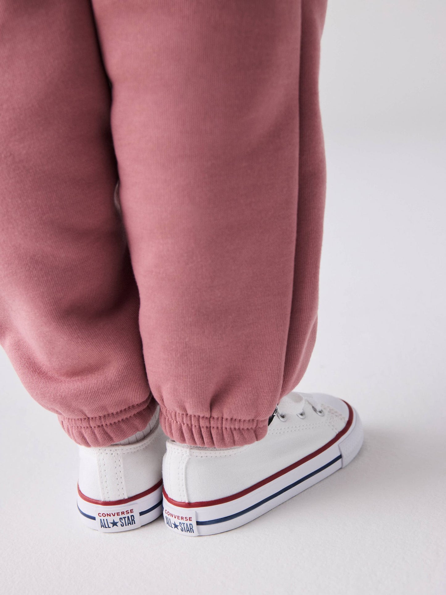 Converse White Lace Up Chuck Taylor All Star Infant Trainers image 4