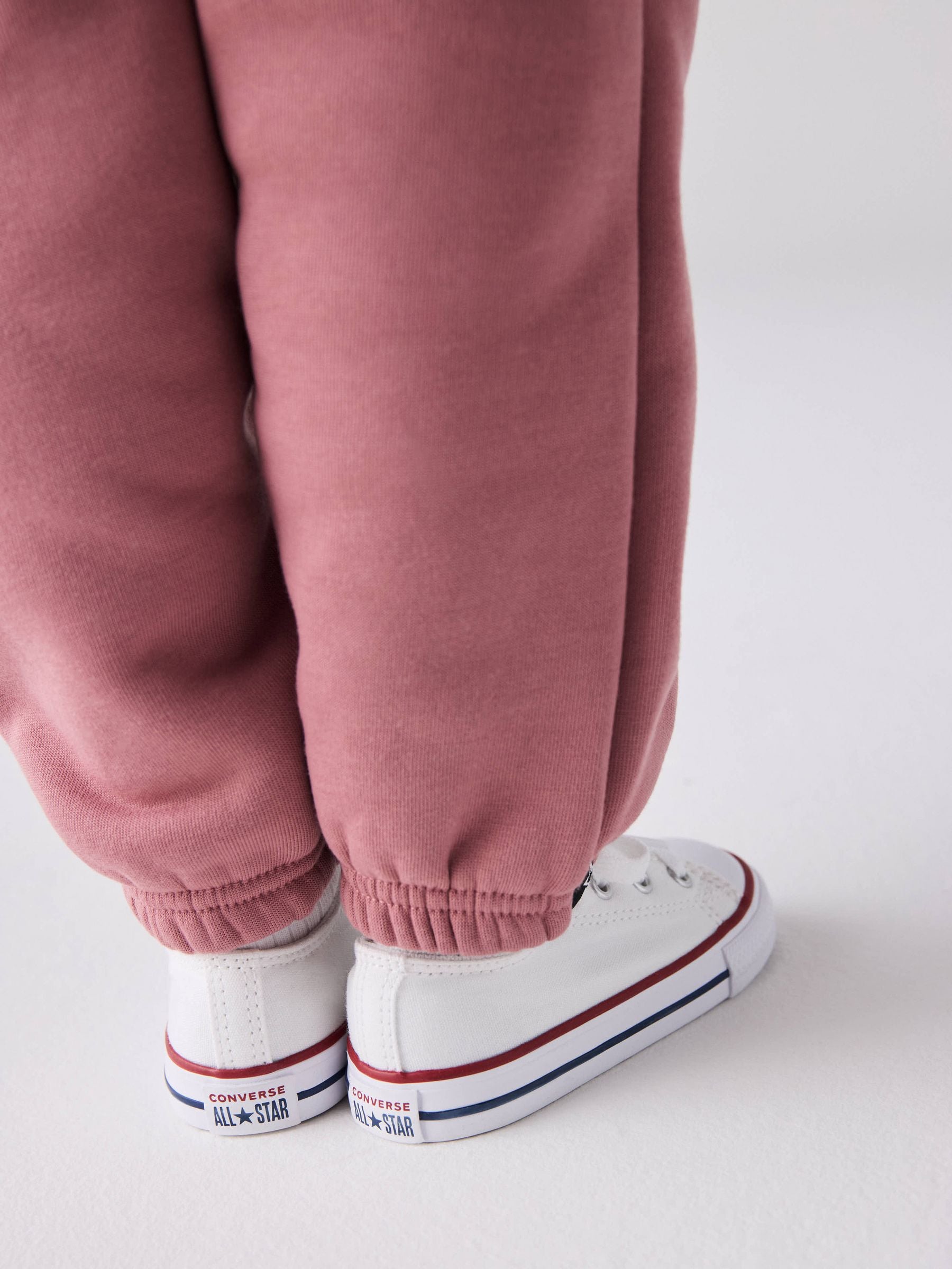 Converse White Lace Up Chuck Taylor All Star Infant Trainers image 4
