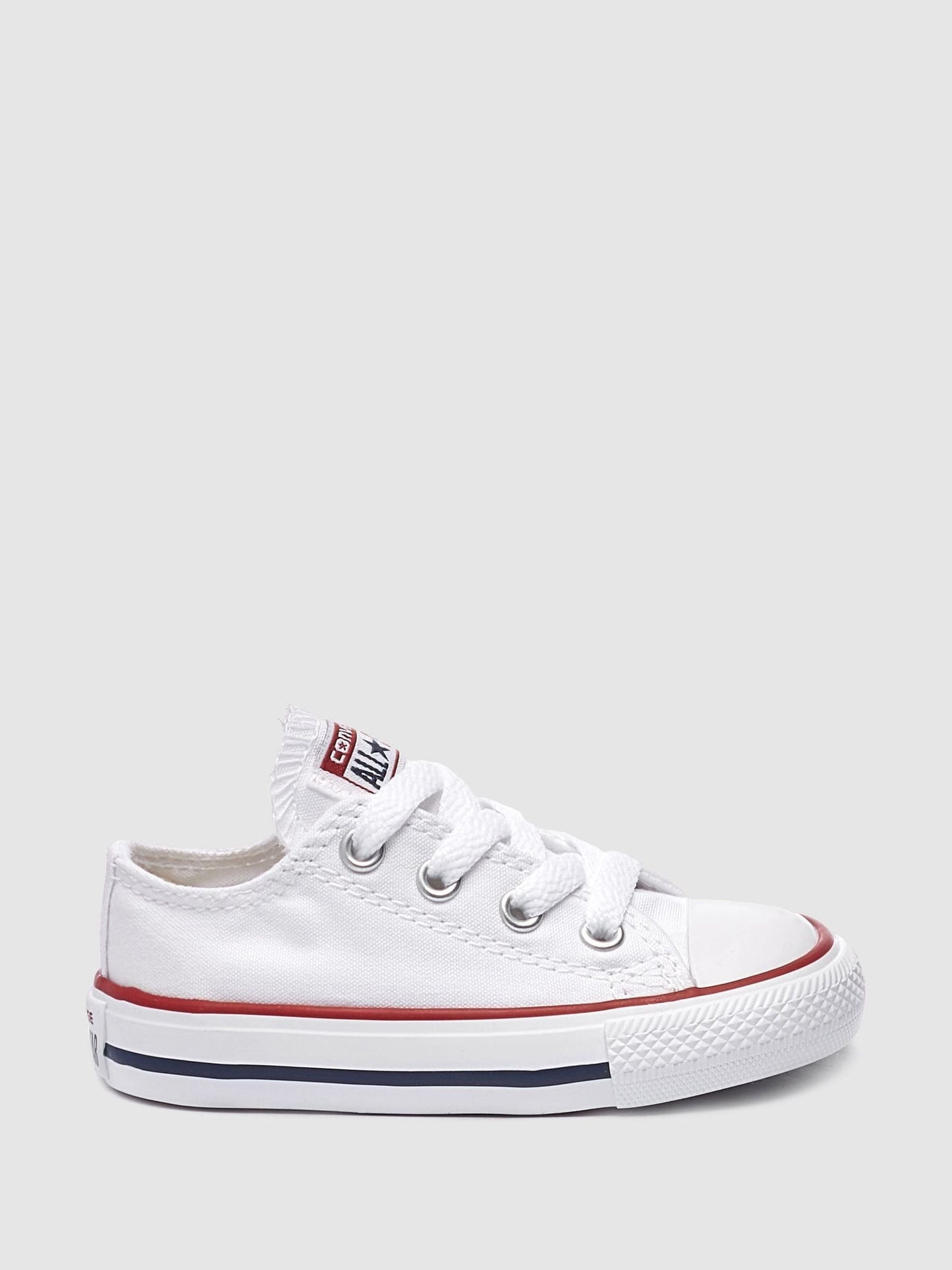Converse White Lace Up Chuck Taylor All Star Infant Trainers image 5