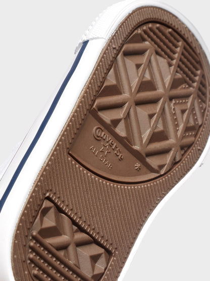Converse White Lace Up Chuck Taylor All Star Infant Trainers image 8