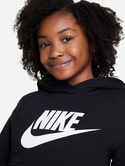 Dsiney Kidz - Nike Black Club Fleece Logo Hoodie image 2